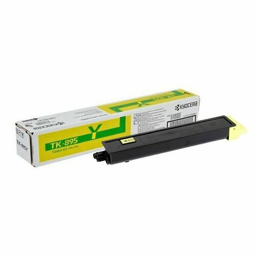 tk 895y blossom совместимый желтый тонер картридж для kyocera mita fs c8020 c8025 c8520 c8525 6 TK-895Y [1T02K0ANL0] Тонер-картридж для Kyocera FS-C8020MFP/ FS-C8025MFP/ FS-C8520MFP/ FS-C8525MFP,