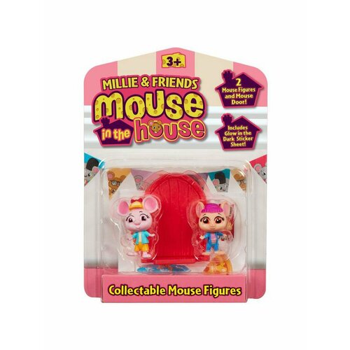 Набор игровой Mouse in the House Фигурки