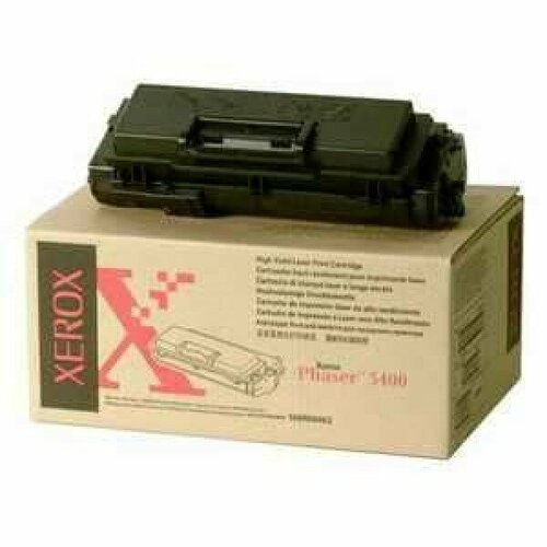 картридж xerox 16200500 8000 стр голубой 106R00462 Тонер-картридж к Xerox Phaser 3400 большой емкости (8000 стр.)