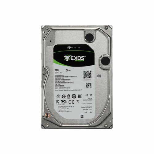 Внутренний HDD диск SEAGATE Exos 7E8 8TB SAS 35 ST8000NM003A 20550₽