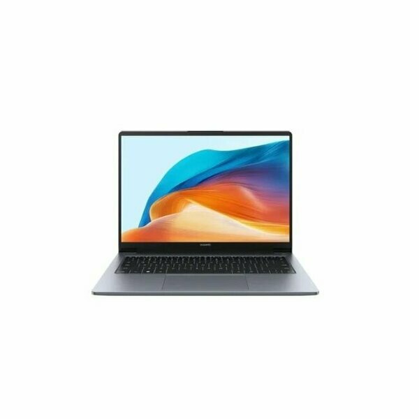 Ноутбук Huawei MateBook D 14 MDF-X, 14, IPS, Intel Core i3 1215U 1.2ГГц, 6-ядерный, 8ГБ 256ГБ SSD, Intel Iris Xe graphics , без операционной системы, серый космос [53013ufc]