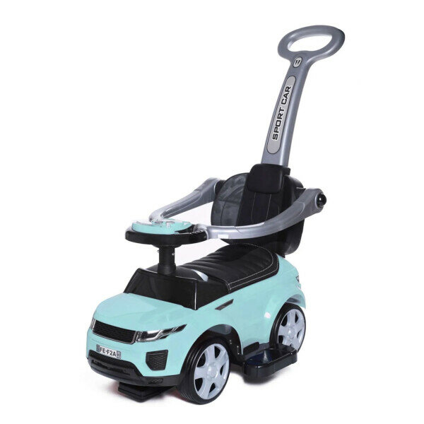 Каталка детская Babycare Sport car 614W мятная пудра