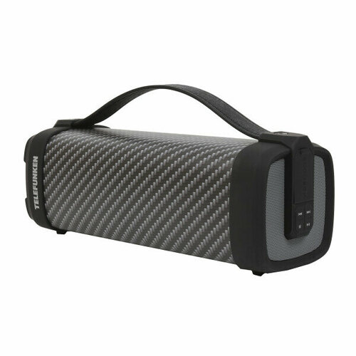 Портативная акустика Telefunken TF-PS1241B карбон 642000₽