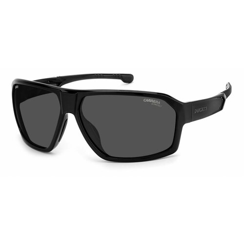 Солнцезащитные очки CARRERA, черный солнцезащитные очки carrera carrera carrera 8049 s 807 ir 8049 s 807 ir черный