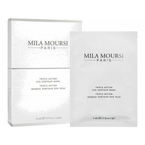 Антивозрастная Крио Маска для контура глаз MILA MOURSI Triple Action Eye Contour Mask 55052₽