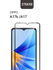 Защитное стекло для OPPO A17k / A17 с черной рамкой, стеклович