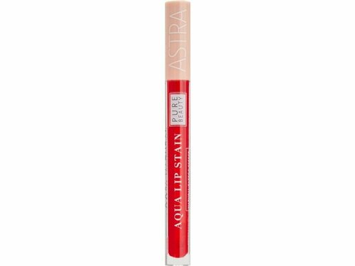 Тинт для ГУБ ASTRA PURE BEAUTY AQUA LIP STAIN