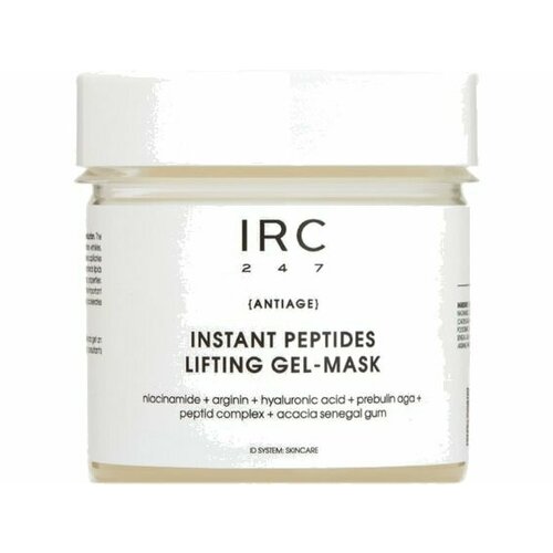 Омолаживающая лифтинг - маска IRC Instant peptides 14671₽
