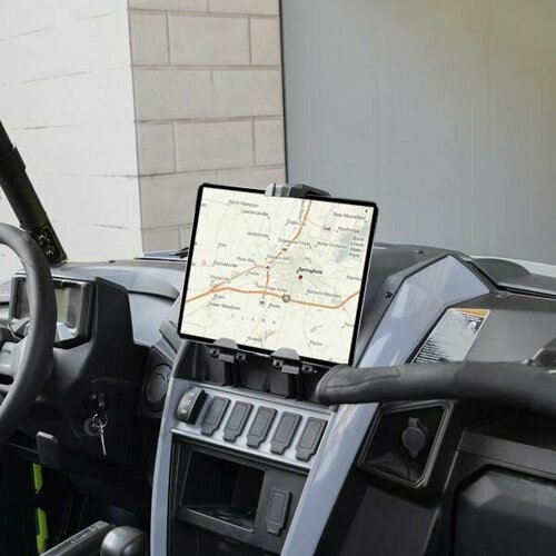 Держатель планшета, телефона для Yamaha Wolverine RMAX2/ RMAX4 1000 AUPLR0025