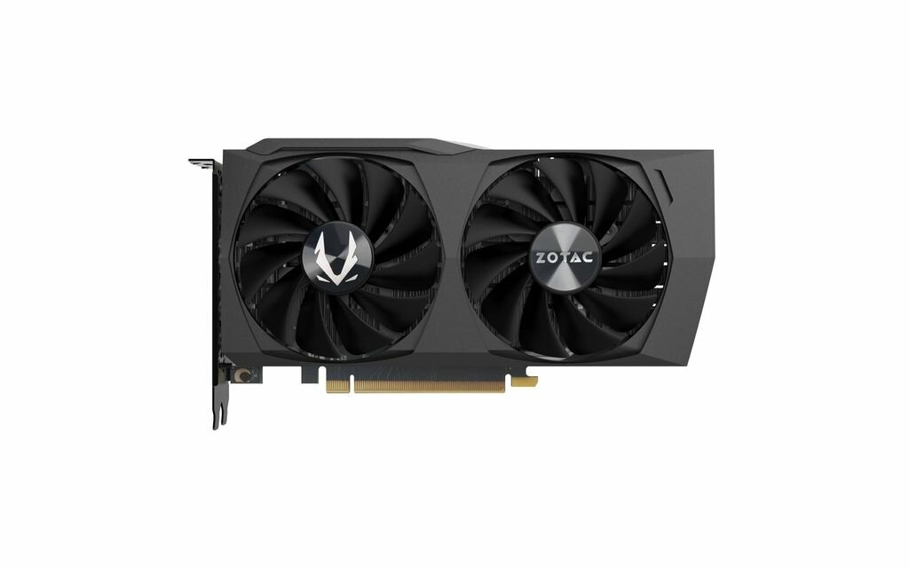 Видеокарта Zotac RTX3050 ECO 8GB GDDR6 128bit 3xDP HDMI 2FAN Medium Pack