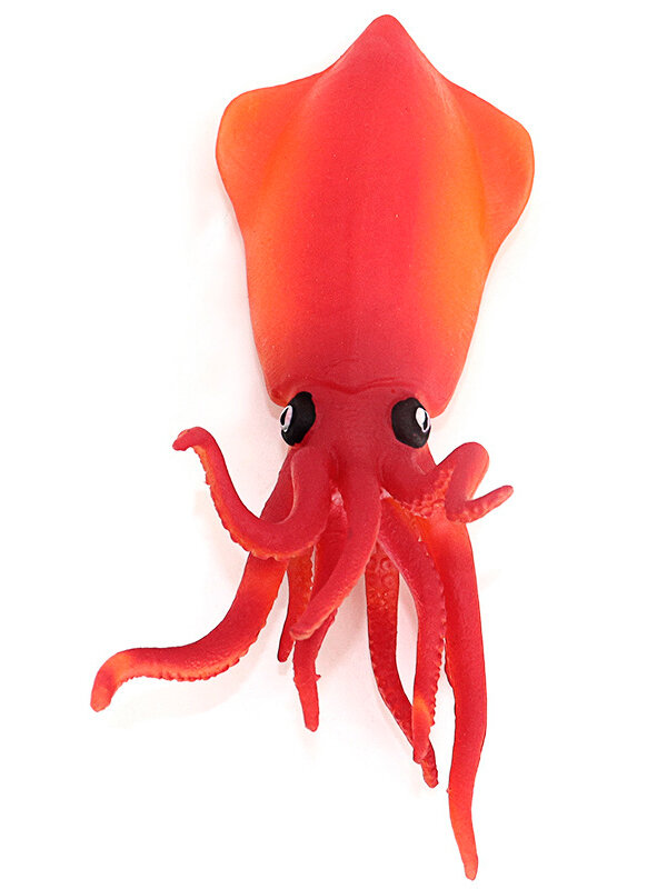 Игрушка антистресс животные Кальмар / Мялка / Тянучка
