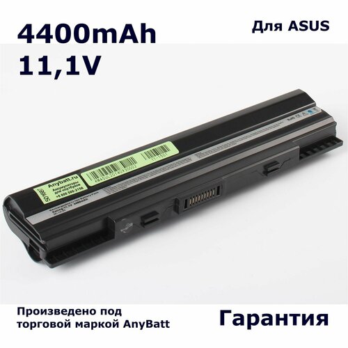 Аккумулятор AnyBatt 4400mAh для ноутбука Asus аккумулятор anybatt 4440mah для 26s1001