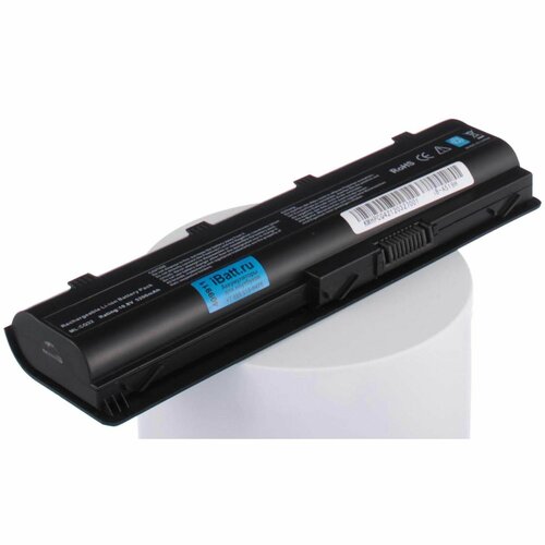 Аккумуляторная батарея iBatt 5200 mAh для ноутбуков HP-Compaq hp g62 series spare 593553 001 593554 001 mu06 notebook laptop battery