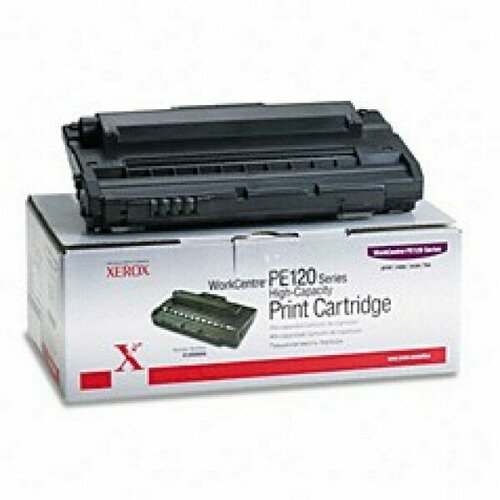 013R00606 Тонер-картридж для Xerox WorkCentre PE120/ PE120i (5000 стр.) картридж xerox 006r90296 5000 стр желтый