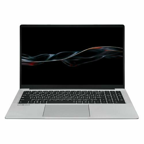 Ноутбук OSIO FocusLine F160i-003 F160I-003, 16.1", 2023, IPS, Intel Core i3 1215U 1.2ГГц, 6-ядерный, 8ГБ DDR4, 256ГБ SSD, Intel UHD Graphics, Windows 11 Home, серый