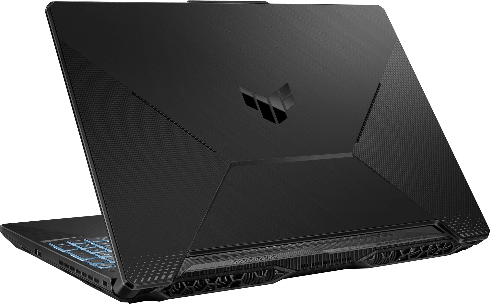 Ноутбук Asus TUF Gaming FA506NF-HN042, 15.6", IPS, AMD Ryzen 5 7535HS, DDR5 8ГБ, SSD 512ГБ, NVIDIA GeForce RTX 2050 4ГБ, черный (90nr0je7-m004r0)