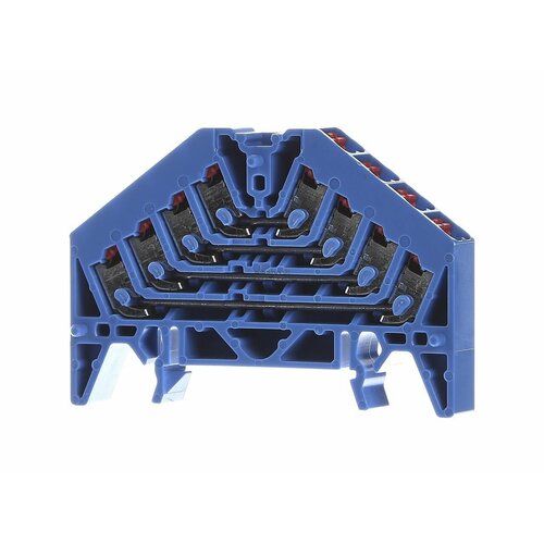 Проходная клеммная колодка 9,2мм 10А PRV 4 BL 35X7.5 RT – Weidmüller – 1267900000 – 4032248112807