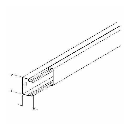 Кабельный канал 40x60 мм LLK 40.060 E3 – Niedax – 4013339520305