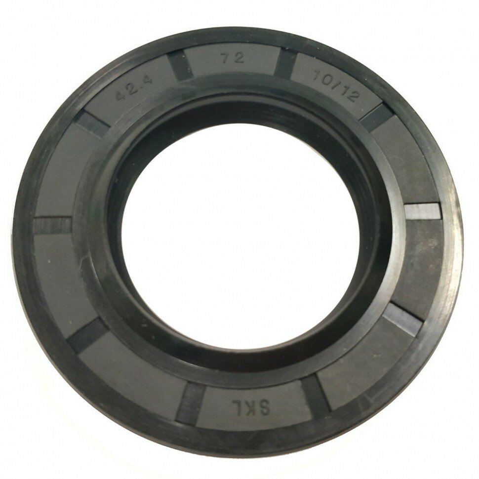 фото Набор 2шт Сальник подшипника бака для стиральной машины Bosch, Siemens 42,4x72x10/12мм, KMS014BO