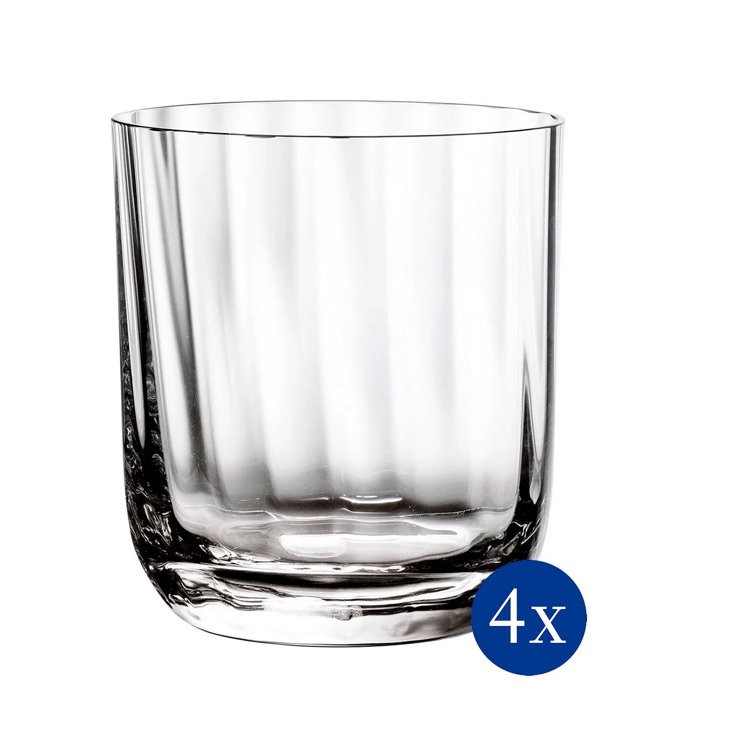 фото Rose Garden Glass Набор низких стаканов, 4 шт.