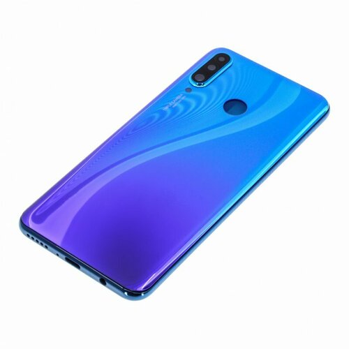 Корпус для Huawei P30 Lite/Nova 4e (MAR-LX1M/MAR-AL00) (48 Mp) синий рамка дисплея для huawei p30 lite nova 4e 4g mar lx1m mar al00 24 mp в сборе черный