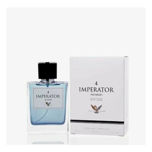 парфюмерная вода ponti parfum atlantis imperator 2 edt 100 ml версия alluresport Парфюмерная вода Ponti Parfum Atlantis IMPERATOR № 4 edt100ml (версия CDSauvage)