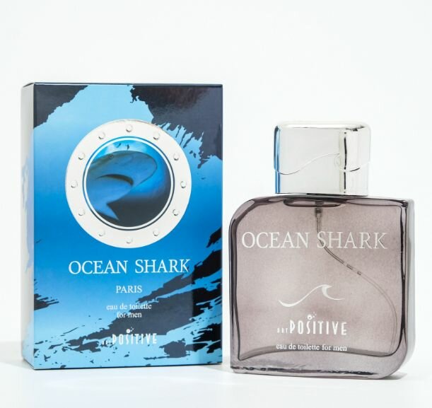 Парфюмерная вода Positive Parfum Ocean SHARK edt 100ml