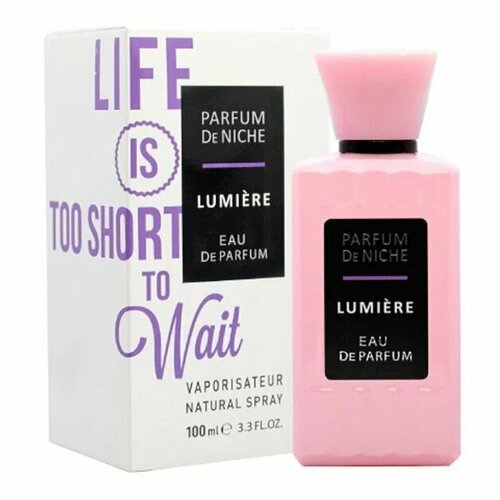 Парфюмерная вода Today Parfum ParfumDeNiche LUMIER edt100ml (версия Eclat) духи ponti parfum nl involves victory edt100ml версия prinvictus