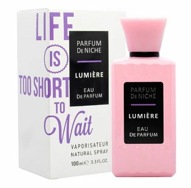 Парфюмерная вода Today Parfum ParfumDeNiche LUMIER edt100ml (версия Eclat)