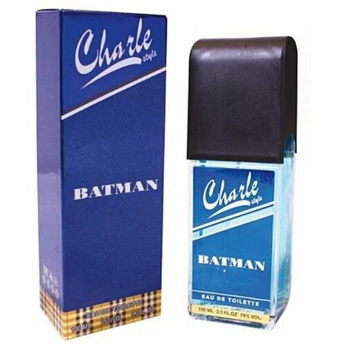 парфюмерная вода парад звезд charle blue edt 100ml Парфюмерная вода Парад Звезд Charle BATMAN edt 100ml