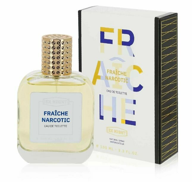 Парфюмерная вода КПК nisha FRAICHE NARCOTIC edt100ml (версия FleurNarcotiq)