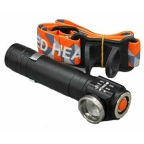 Фонарь налобный Multi-Functional work lights Sport трансформер с держателем 840₽