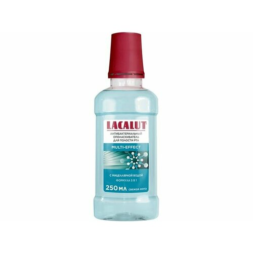 Ополаскиватель для полости рта LACALUT multi-effect mouthwash ополаскиватель для полости рта lacalut white mouthwash 500 мл