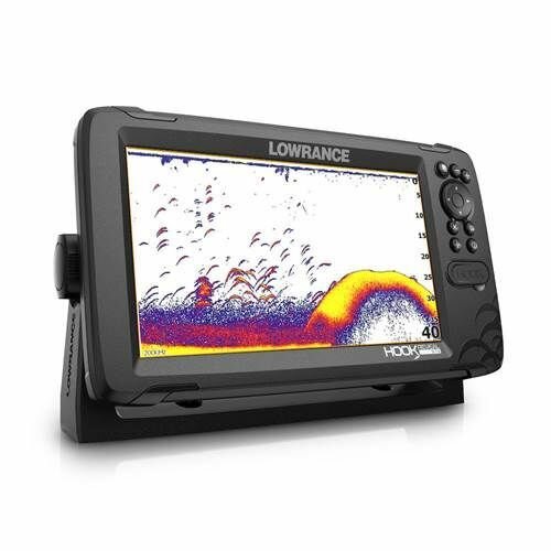 Эхолот LOWRANCE HOOK Reveal 9 Tripleshot ROW (000-15531-001)