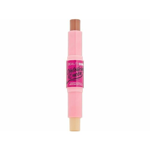 Стик для контуринга двухсторонний Beauty Bomb Contouring & highlighting stick Countouring Queen