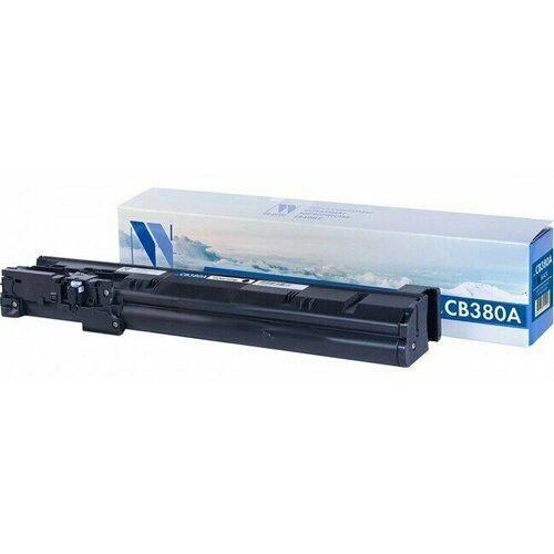 Картридж NV Print CB380A Черный для принтеров HP LaserJet Color CP6015dn/ CP6015n/ CP6015xh, 16500 страниц