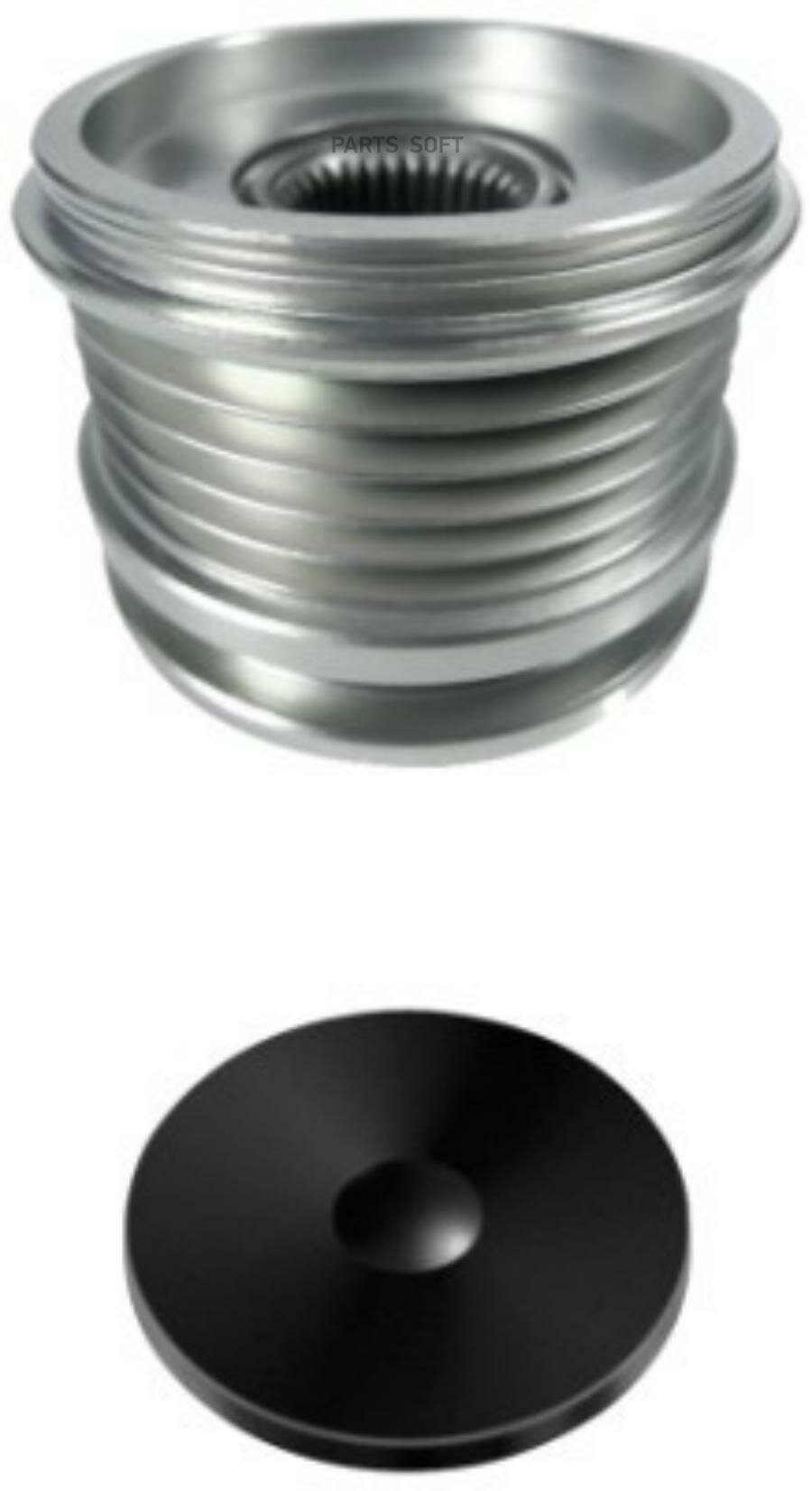 фото BEHR-HELLA 9XU 358 039-201 Обгонная муфта генератора VOLVO S40, S60, S80, XC60, XC70, XC90