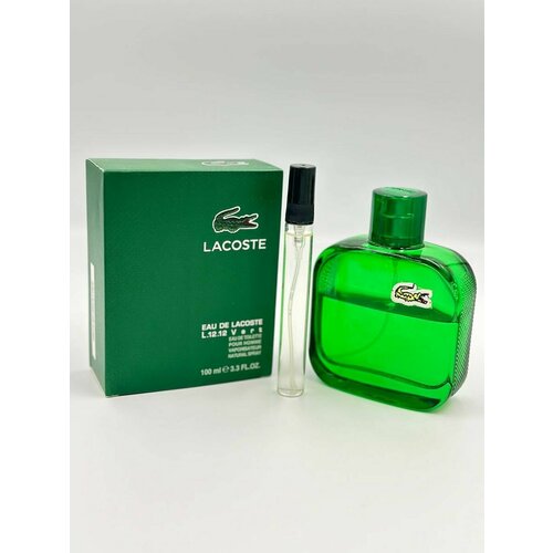 Lacoste L.12.12 Vert, пробник, 10 мл