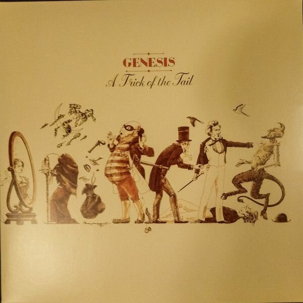 Genesis Genesis - A Trick Of The Tail Universal Music - фото №14