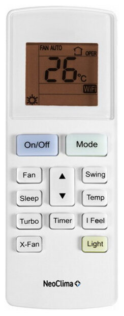 Обзор: Сплит-система Neoclima NS/NU-HAX 07 R G-Plasma