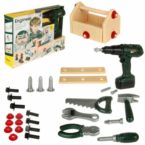 детский игровой набор инструментов для мальчиков veld co Детский игровой набор инструментов, Veld Co