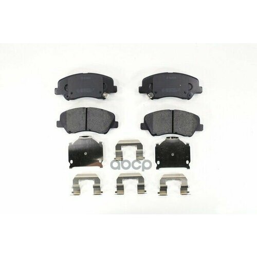 Тормозные колодки ZF Russia GDB3548ZFR для а/м Hyundai Accent, Hyundai Solaris, Kia Rio