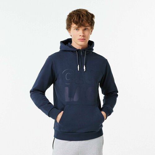 фото Худи lacoste regular fit, размер t3, , темно-синий
