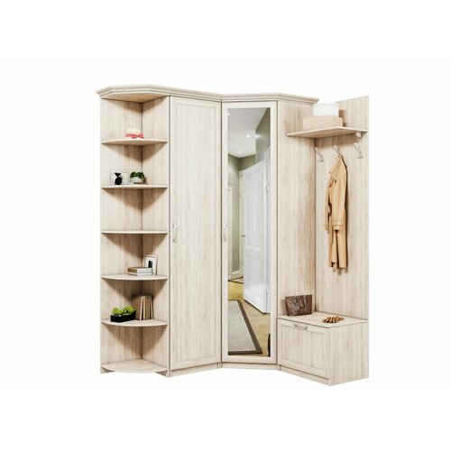 Прихожая в коридор Триумф 27 170140х230х45 сонома 67854₽