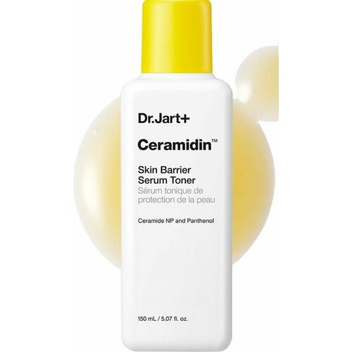 DR. JART+ Увлажняющая сыворотка-бустер для лица Ceramidin Skin Barrier Serum Toner (150 мл) сыворотка для лица dr jart увлажняющая сыворотка бустер для лица ceramidin skin barrier serum toner