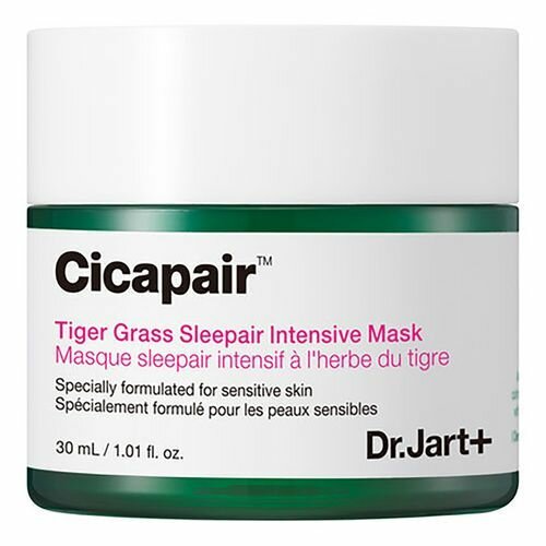 DR. JART+ Маска для лица ночная Cicapair Sleepair Intensive Repair Night Mask (30 мл)
