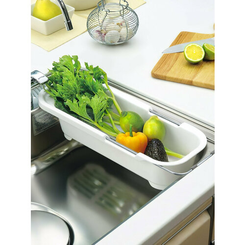 Держатель для столовых приборов Сушилка для посуды регулируемая 473х172х98 см R-169209 1589₽