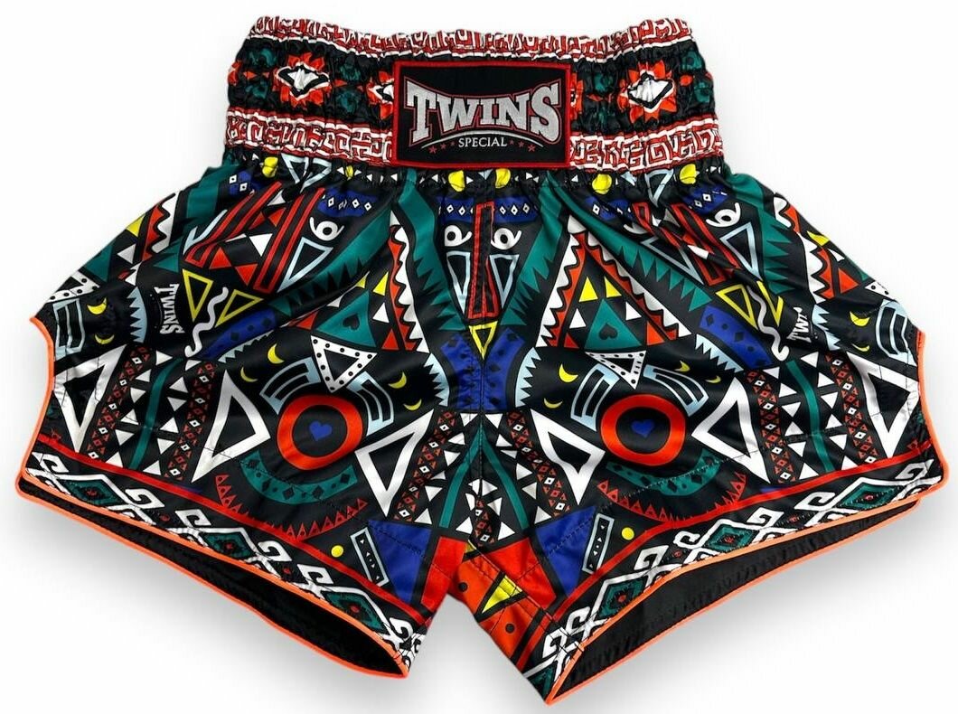 Трусы боксерские Twins Special Базовая коллекция, размер M, мультиколор — фото 1