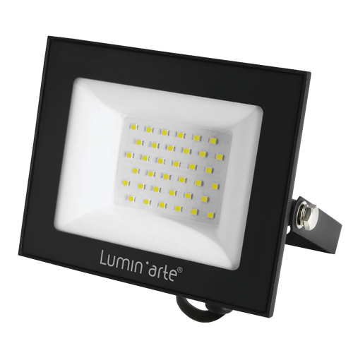 Прожектор светодиодный 50ВТ 5700К LFL-50W06 LED IP65 4000ЛМ серый Luminarte WOLTA 1717₽