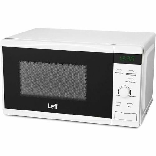 Микроволновая печь 20L SOLO WHITE 20MD725W 700W LEFF 868800₽